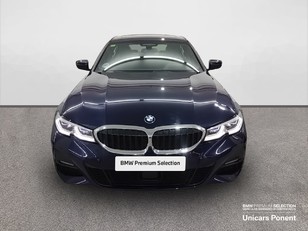 Fotos de BMW Serie 3 330d color Azul. Año 2019. 195KW(265CV). Diésel. En concesionario Unicars Ponent de Lleida