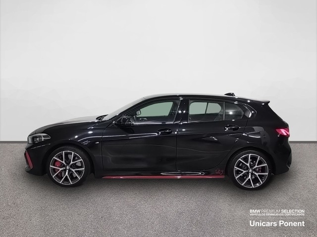 BMW Serie 1 128ti color Negro. Año 2020. 195KW(265CV). Gasolina. En concesionario Unicars Ponent de Lleida