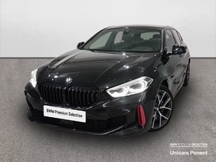 Fotos de BMW Serie 1 128ti color Negro. Año 2020. 195KW(265CV). Gasolina. En concesionario Unicars Ponent de Lleida