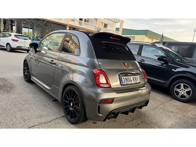 Abarth 500 1.4 16v T-Jet 595 Competizione 132 kW (180 CV)