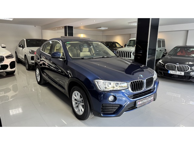 BMW X4 xDrive20d de segunda mano