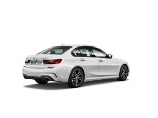 Fotos de BMW Serie 3 320i color Blanco. Año 2020. 135KW(184CV). Gasolina. En concesionario Maberauto de Castellón