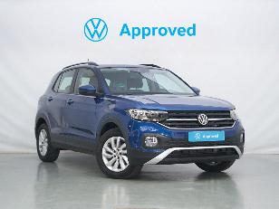 Volkswagen T-Cross 1.0 TSI de segunda mano