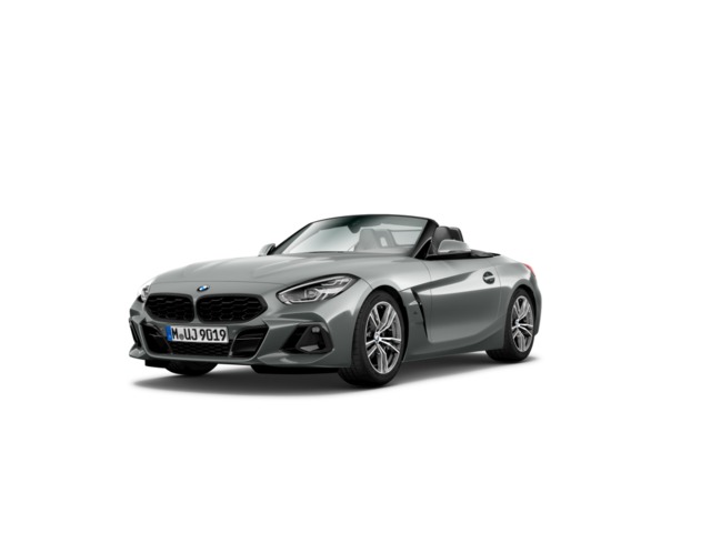 BMW Z4 sDrive30i Cabrio color Gris. Año 2024. 190KW(258CV). Gasolina. En concesionario Movilnorte El Plantio de Madrid