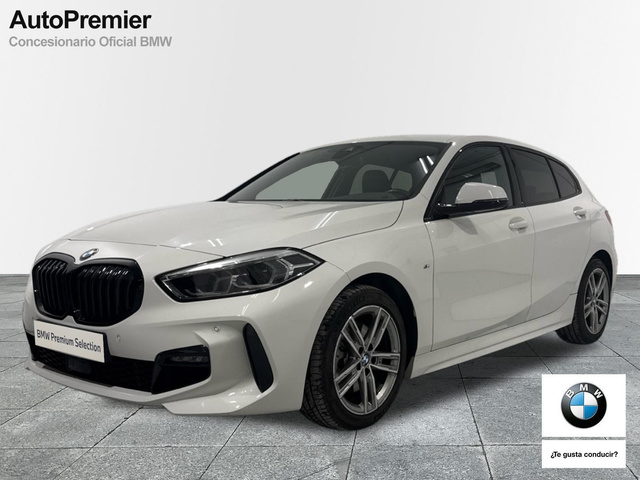 BMW Serie 1 118d color Blanco. Año 2024. 110KW(150CV). Diésel. En concesionario Auto Premier, S.A. - ALCALÁ DE HENARES de Madrid