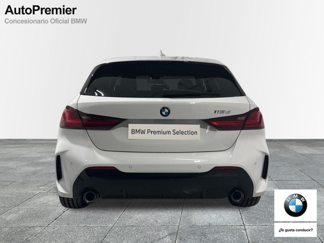BMW Serie 1 118d color Blanco. Año 2024. 110KW(150CV). Diésel. En concesionario Auto Premier, S.A. - ALCALÁ DE HENARES de Madrid