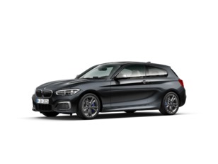 Fotos de BMW Serie 1 M135i color Gris. Año 2016. 240KW(326CV). Gasolina. En concesionario Augusta Aragon S.A. de Zaragoza