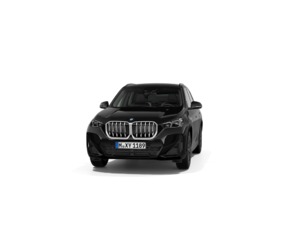 Fotos de BMW X1 sDrive18d color Negro. Año 2024. 110KW(150CV). Diésel. En concesionario GANDIA Automoviles Fersan, S.A. de Valencia