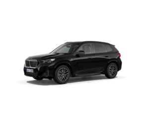 Fotos de BMW X1 sDrive18d color Negro. Año 2024. 110KW(150CV). Diésel. En concesionario GANDIA Automoviles Fersan, S.A. de Valencia