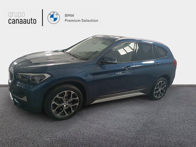 BMW X1 sDrive18d color Azul. Año 2021. 110KW(150CV). Diésel. En concesionario TACO de Sta. C. Tenerife