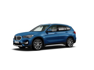 Fotos de BMW X1 sDrive18d color Azul. Año 2021. 110KW(150CV). Diésel. En concesionario TACO de Sta. C. Tenerife