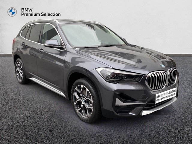 BMW X1 sDrive18i color Gris. Año 2021. 103KW(140CV). Gasolina. En concesionario Marmotor de Las Palmas
