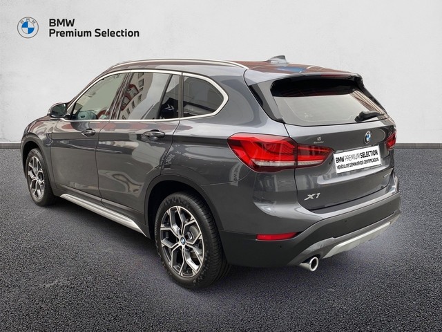 BMW X1 sDrive18i color Gris. Año 2021. 103KW(140CV). Gasolina. En concesionario Marmotor de Las Palmas