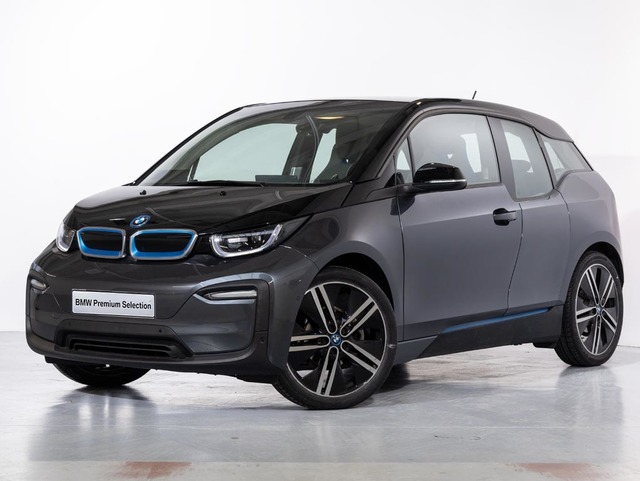 BMW i3 120Ah color Gris. Año 2021. 125KW(170CV). Eléctrico. En concesionario Oliva Motor Girona de Girona