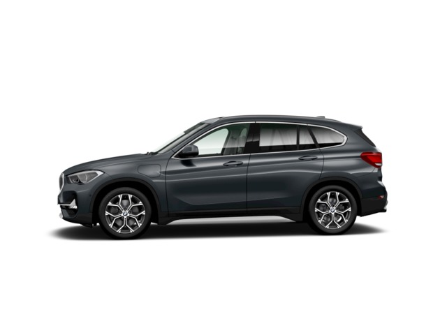 BMW X1 xDrive25e color Gris. Año 2021. 162KW(220CV). Híbrido Electro/Gasolina. En concesionario BYmyCAR Madrid - Alcalá de Madrid