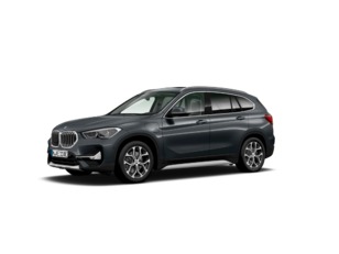 Fotos de BMW X1 xDrive25e color Gris. Año 2021. 162KW(220CV). Híbrido Electro/Gasolina. En concesionario BYmyCAR Madrid - Alcalá de Madrid