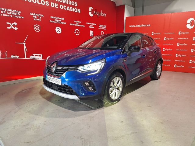 Renault Captur E-Tech Híbrido de segunda mano