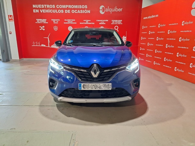 Renault Captur Zen E-TECH Híbrido 107 kW (145 CV)