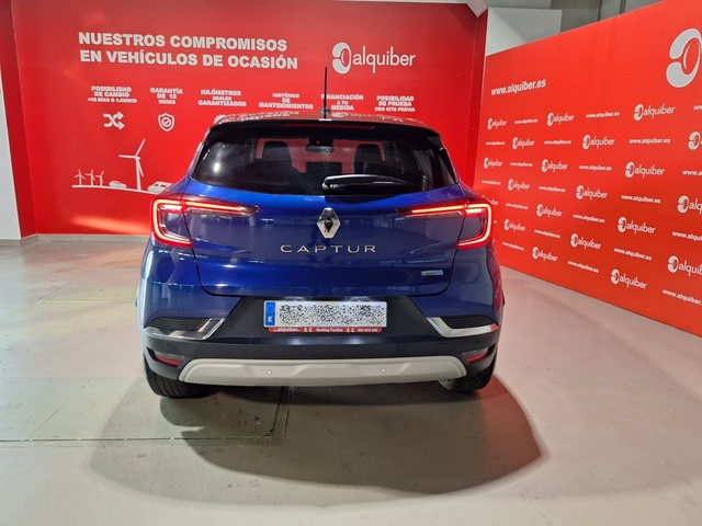 Renault Captur Zen E-TECH Híbrido 107 kW (145 CV)