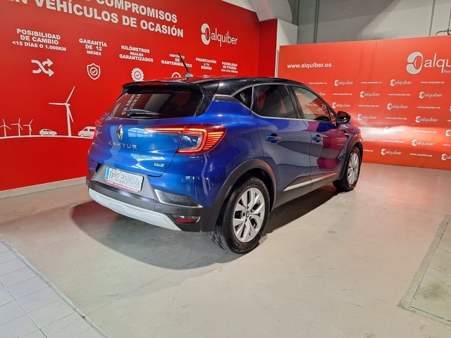 Renault Captur Zen E-TECH Híbrido 107 kW (145 CV)