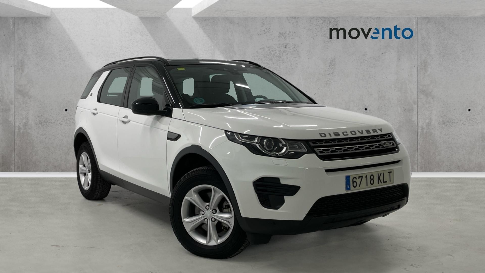Land Rover Discovery Sport 2.0L TD4 Pure 4x4 110 kW (150 CV)