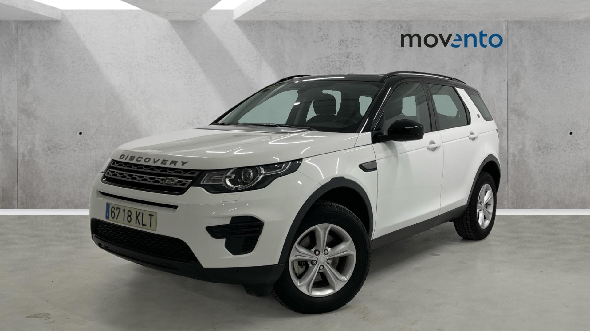 Land Rover Discovery Sport 2.0L TD4 - 2