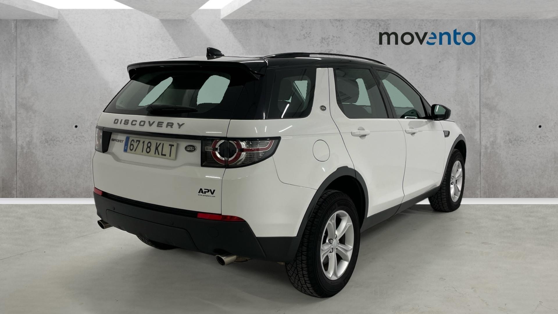 Land Rover Discovery Sport 2.0L TD4 - 5
