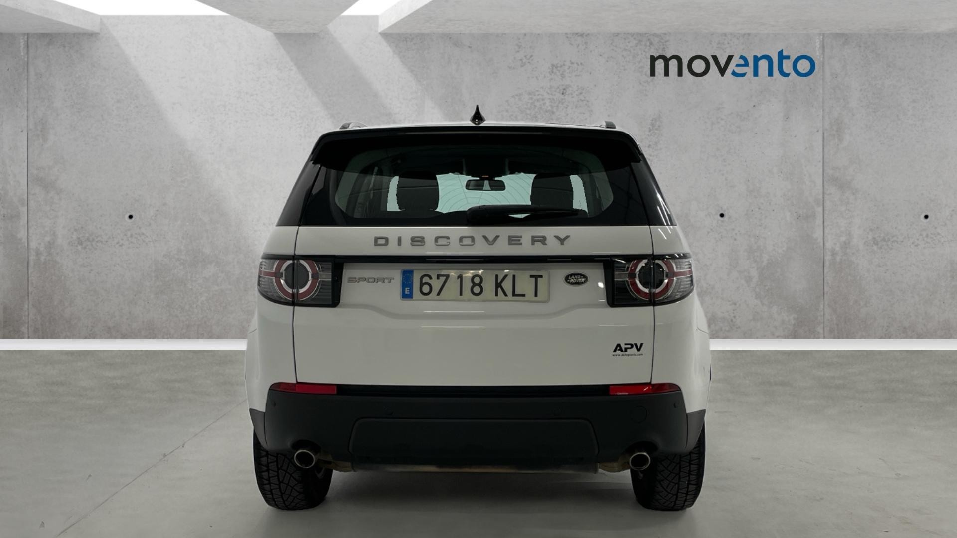 Land Rover Discovery Sport 2.0L TD4 - 6