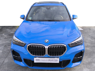 Fotos de BMW X1 sDrive18i color Azul. Año 2021. 103KW(140CV). Gasolina. En concesionario Automóviles Oviedo S.A. de Asturias