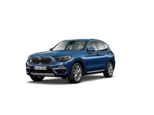 Fotos de BMW X3 xDrive20d color Azul. Año 2021. 140KW(190CV). Diésel. En concesionario Augusta Aragon S.A. de Zaragoza