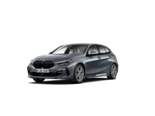 Fotos de BMW Serie 1 118d color Gris. Año 2024. 110KW(150CV). Diésel. En concesionario Augusta Aragon S.A. de Zaragoza