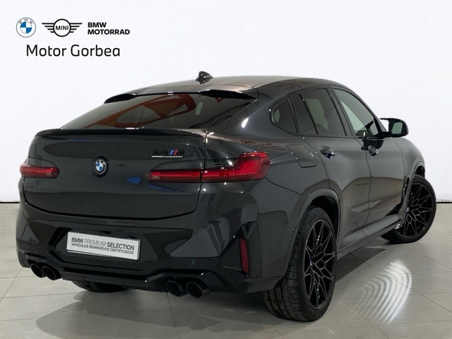 BMW M X4 M color Gris. Año 2024. 353KW(480CV). Gasolina. En concesionario Burgocar (Bmw y Mini) de Burgos