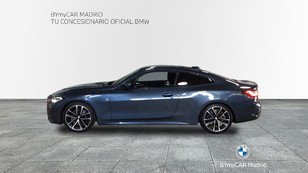 Fotos de BMW Serie 4 420d Coupe color Azul. Año 2021. 140KW(190CV). Diésel. En concesionario BYmyCAR Madrid - Alcalá de Madrid