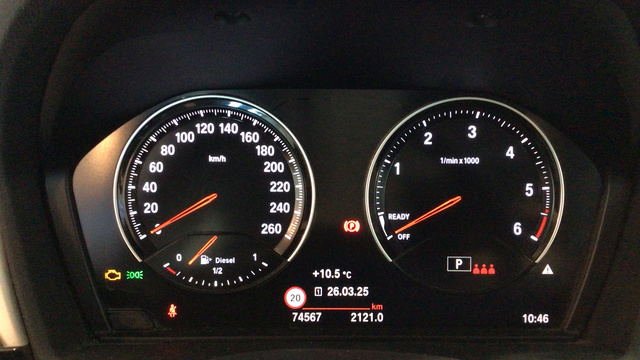 BMW X1 sDrive18d color Blanco. Año 2022. 110KW(150CV). Diésel. En concesionario BYmyCAR Madrid - Alcalá de Madrid
