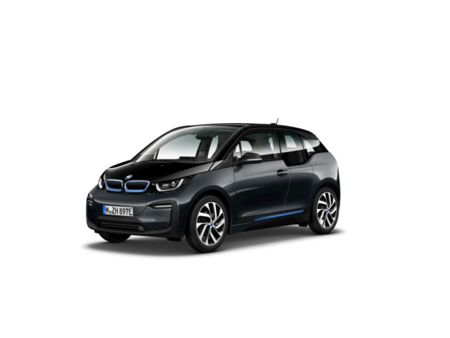 BMW i3 120Ah color Gris. Año 2022. 125KW(170CV). Eléctrico. En concesionario BYmyCAR Madrid - Alcalá de Madrid