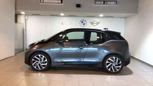 BMW i3 120Ah color Gris. Año 2022. 125KW(170CV). Eléctrico. En concesionario BYmyCAR Madrid - Alcalá de Madrid