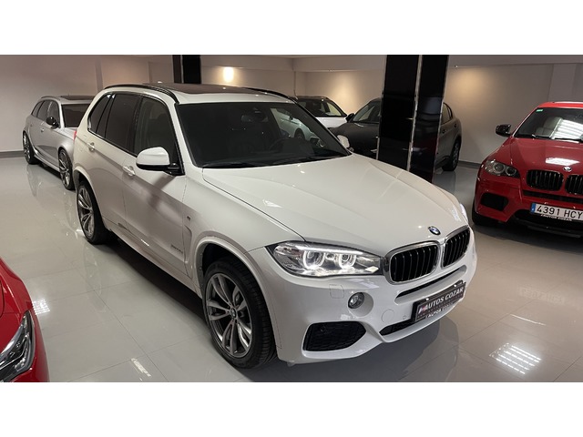 BMW X5 xDrive30d 190 kW (258 CV)