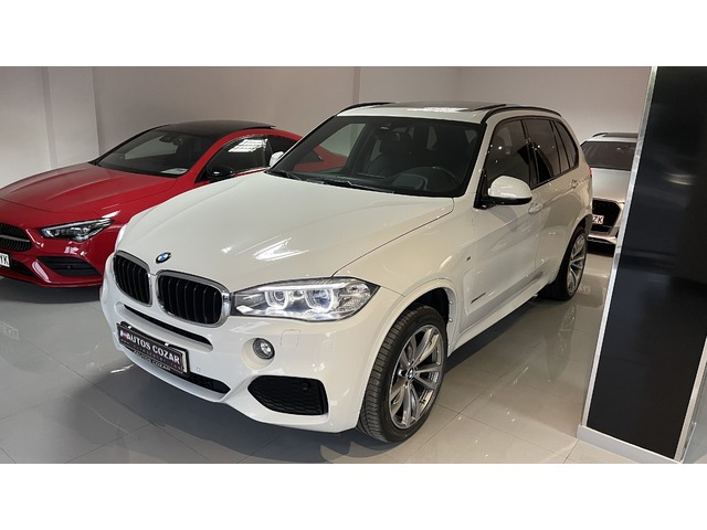 BMW X5 xDrive30d 190 kW (258 CV)