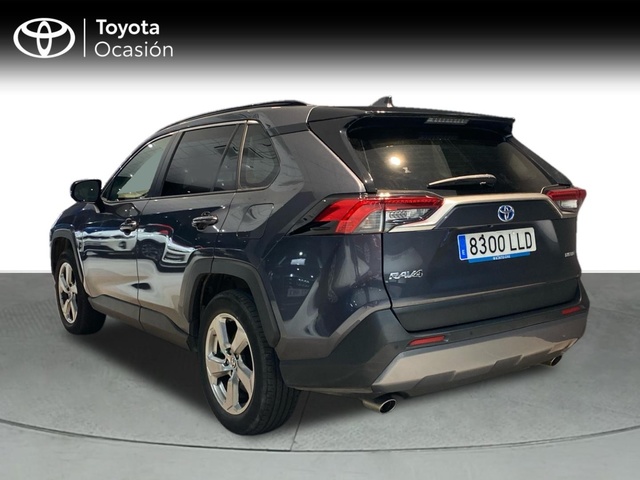 Toyota Rav4 2.5l hybrid Advance 160 kW (218 CV)