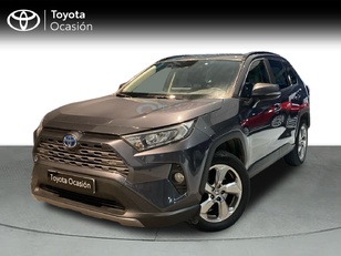 Toyota Rav4 2.5l hybrid de segunda mano