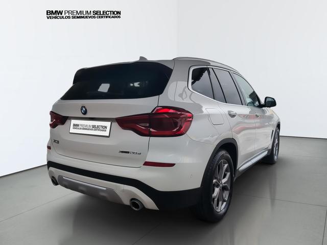 BMW X3 xDrive20d color Blanco. Año 2020. 140KW(190CV). Diésel. En concesionario Automotor Premium Velázquez - Málaga de Málaga