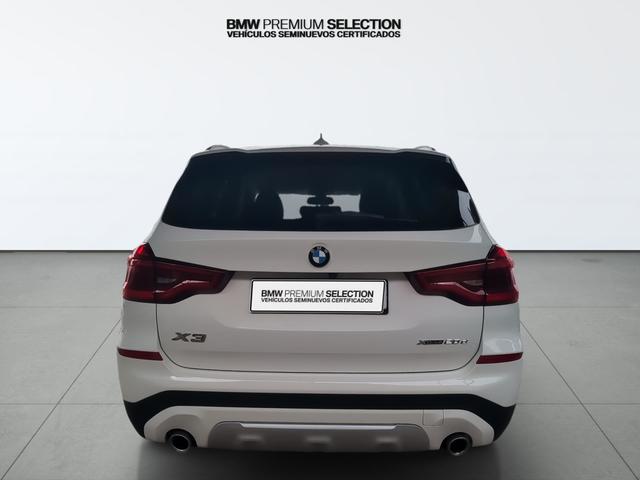 BMW X3 xDrive20d color Blanco. Año 2020. 140KW(190CV). Diésel. En concesionario Automotor Premium Velázquez - Málaga de Málaga