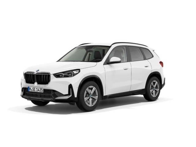 BMW X1 sDrive18d color Blanco. Año 2024. 110KW(150CV). Diésel. En concesionario Movilnorte El Plantio de Madrid