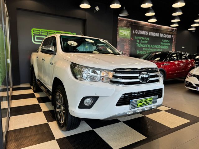Toyota Hilux 2.4 D-4D Doble Cabina VXL A/T 110 kW (150 CV)