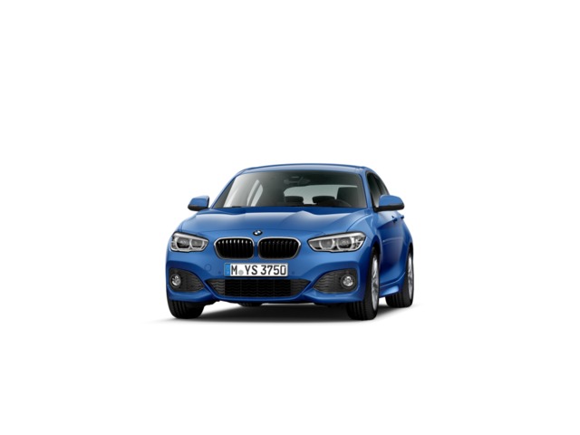 BMW Serie 1 120d color Azul. Año 2018. 140KW(190CV). Diésel. En concesionario Autogal de Ourense