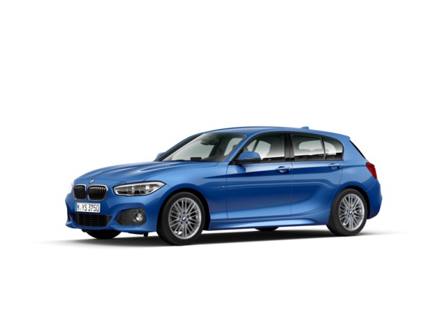 BMW Serie 1 120d color Azul. Año 2018. 140KW(190CV). Diésel. En concesionario Autogal de Ourense