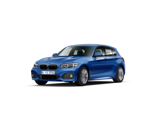 BMW Serie 1 120d color Azul. Año 2018. 140KW(190CV). Diésel. En concesionario Autogal de Ourense