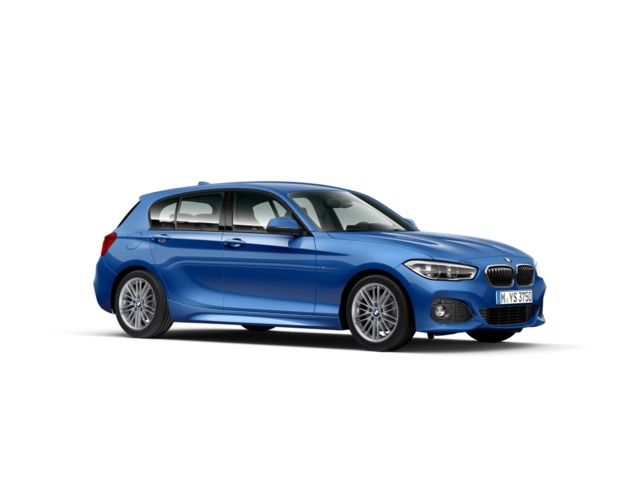 BMW Serie 1 120d color Azul. Año 2018. 140KW(190CV). Diésel. En concesionario Autogal de Ourense