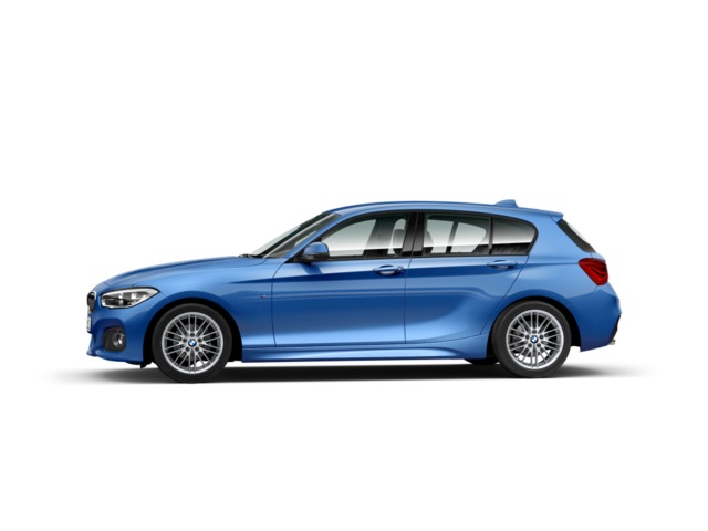 BMW Serie 1 120d color Azul. Año 2018. 140KW(190CV). Diésel. En concesionario Autogal de Ourense