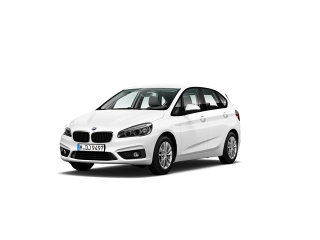 BMW Serie 2 216d Active Tourer color Blanco. Año 2018. 85KW(116CV). Diésel. En concesionario Movilnorte El Plantio de Madrid